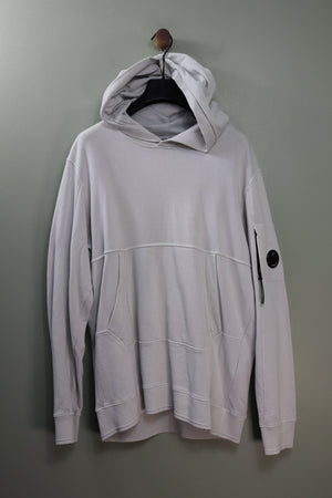 C.P. Company Light Grey Hoodie
