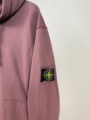 Stone Island Brown Hoodie