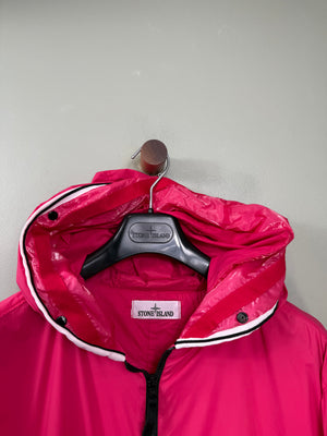 Stone Island Pink Skin Touch Jacket