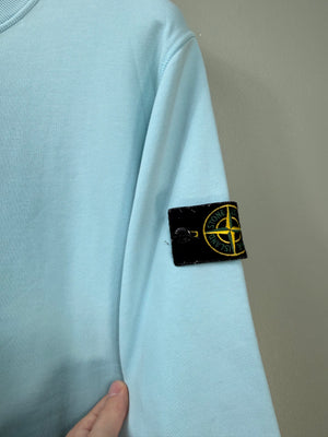 Stone Island Baby Blue Jumper
