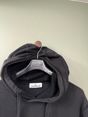 Stone Island Black Hoodie