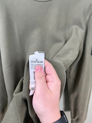 Stone Island Khaki Jumper