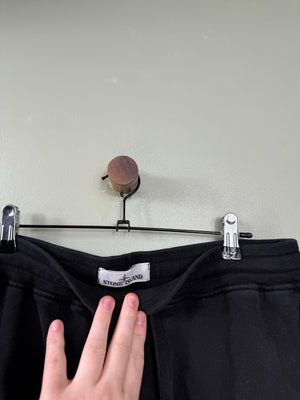 Stone Island Black Shorts