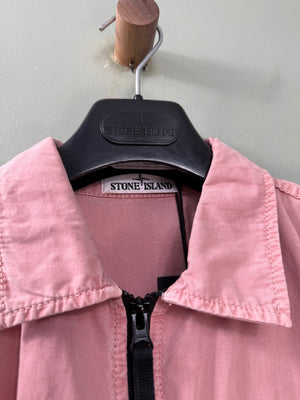 Stone Island Pink Overshirt