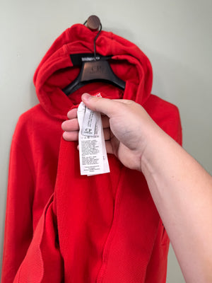 C.P. Company Red Hoodie