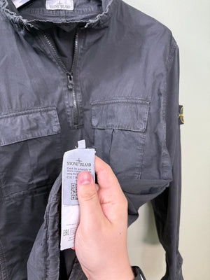 Stone Island Black Smock