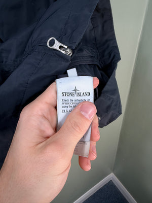 Stone Island Navy Micro Reps Jacket