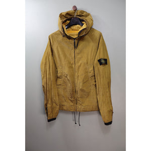 Stone Island Yellow Nylon Metal Jacket