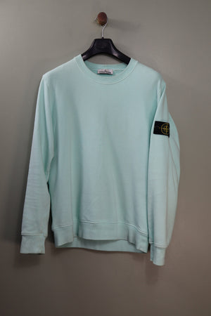 Stone Island Mint Green Jumper