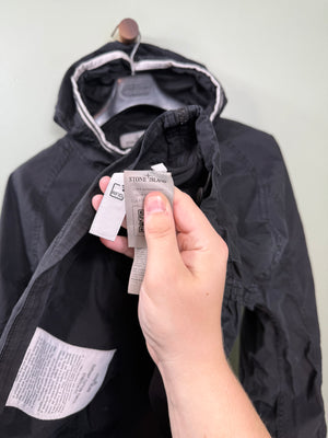 Stone Island Black Supima Smock