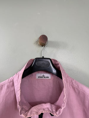 Stone Island Pink Smock