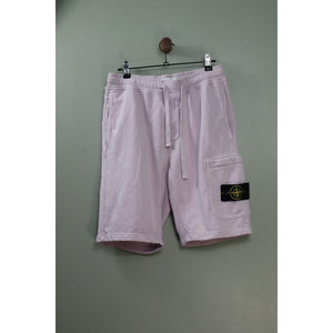 Stone Island Pink Shorts