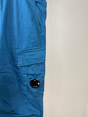 C.P. Company Blue Cargo Bottoms