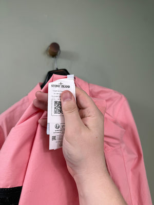 Stone Island Pink Overshirt