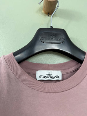 Stone Island Pink T-Shirt Medium