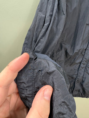 Stone Island Navy Nylon Metal Overshirt