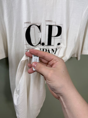 C.P. Company White T-Shirt