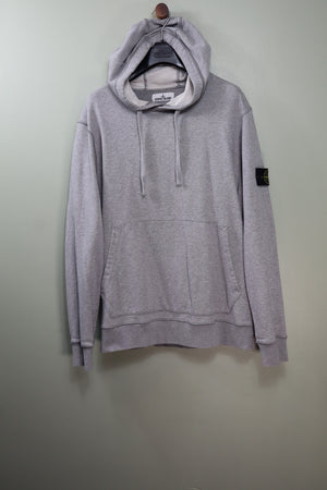 Stone Island Grey Hoodie