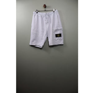 Stone Island Ice Blue Shorts