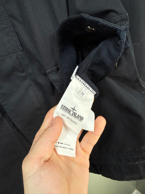 Stone Island Navy Ghost Ventile Jacket