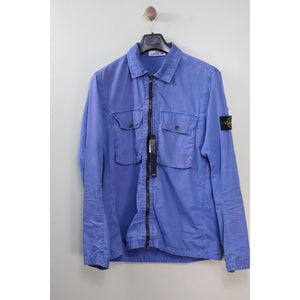 Stone Island Blue Overshirt