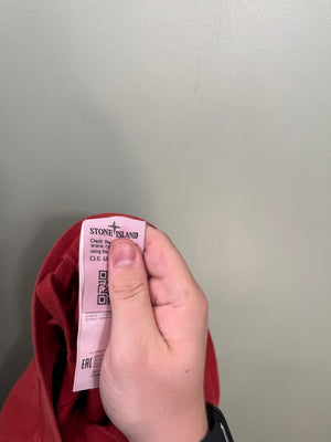 Stone Island Red Shorts