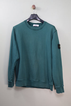 Stone Island Dark Green Jumper