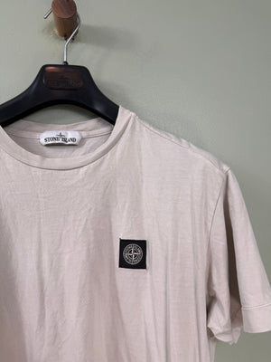 Stone Island Beige T-Shirt