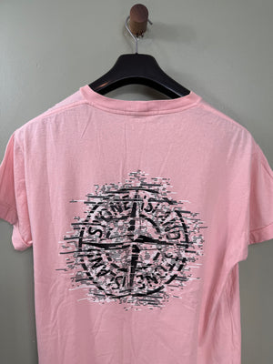 Stone Island Pink T-Shirt