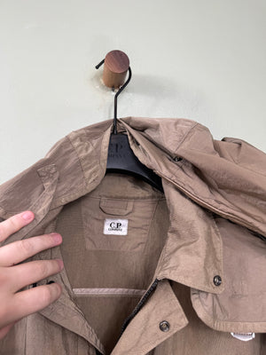 C.P. Company Beige Quartz La Mille Jacket