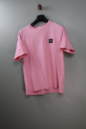 Stone Island Pink T-Shirt