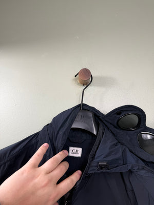 C.P. Company Navy Chrome Goggle Jacket