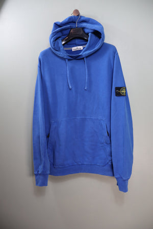 Stone Island Blue Hoodie