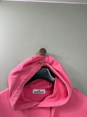 Stone Island Pink Hoodie