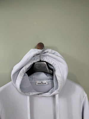 Stone Island Ice Blue Hoodie