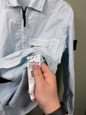 Stone Island Ice Blue Overshirt