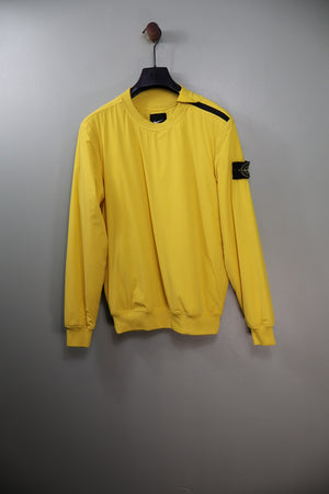 Nike x Stone Island Yellow Comfort Tech Composite Jumper