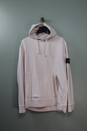 Stone Island Beige Hoodie