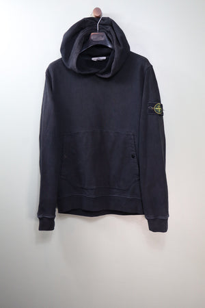 Stone Island Black Hoodie