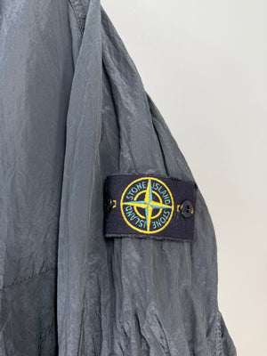 Stone Island Green Nylon Metal Jacket