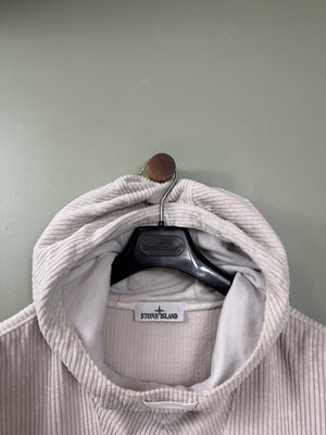 Stone Island Beige Corduroy Smock