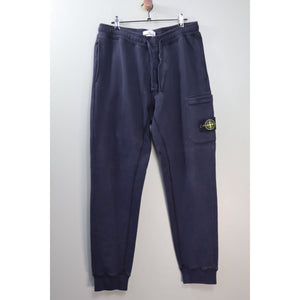 Stone Island Navy Joggers