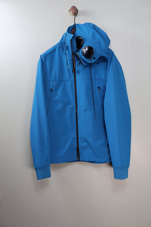 C.P. Company Blue Soft Shell Jacket