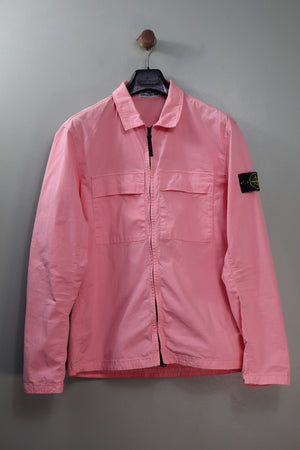 Stone Island Pink Overshirt