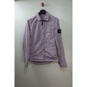 Stone Island Grey Nylon Metal Overshirt