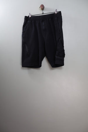 Stone Island Black Ghost Shorts