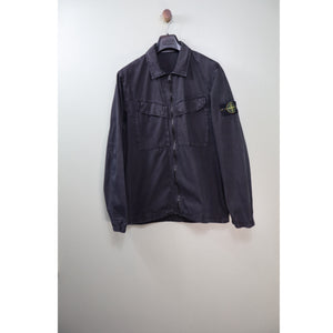 Stone Island Black Overshirt