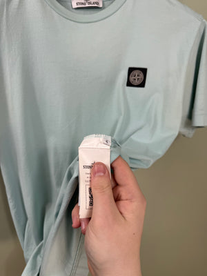 Stone Island Baby Blue T-Shirt