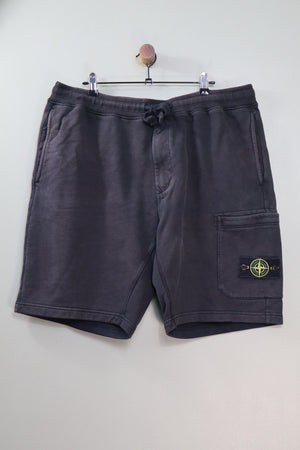 Stone Island Black Shorts