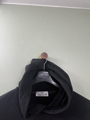 Stone Island Black Hoodie